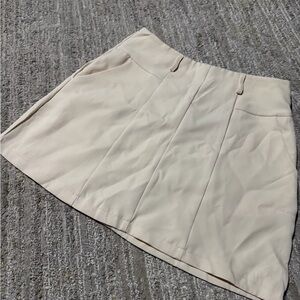 Elegant Cream Women's Skirt